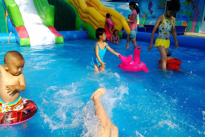 务川儿童乐园充气游泳池